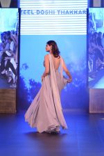 Pooja Gupta walk the ramp for Zeel Doshi Thakkar show on day 3 of Gionee India Beach Fashion Week on 31st Oct 2015
